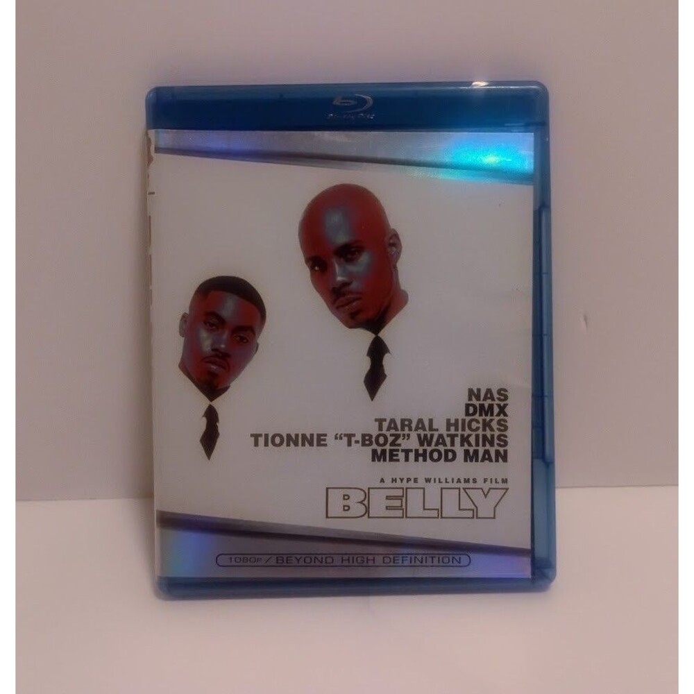 LIONSGATE HYPE WILLIAMS BELLY BLU-RAY NAS METHOD MAN DMX ETC